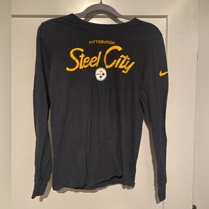 Nike Pittsburgh Steelers Steel City Long Sleeve Shirt